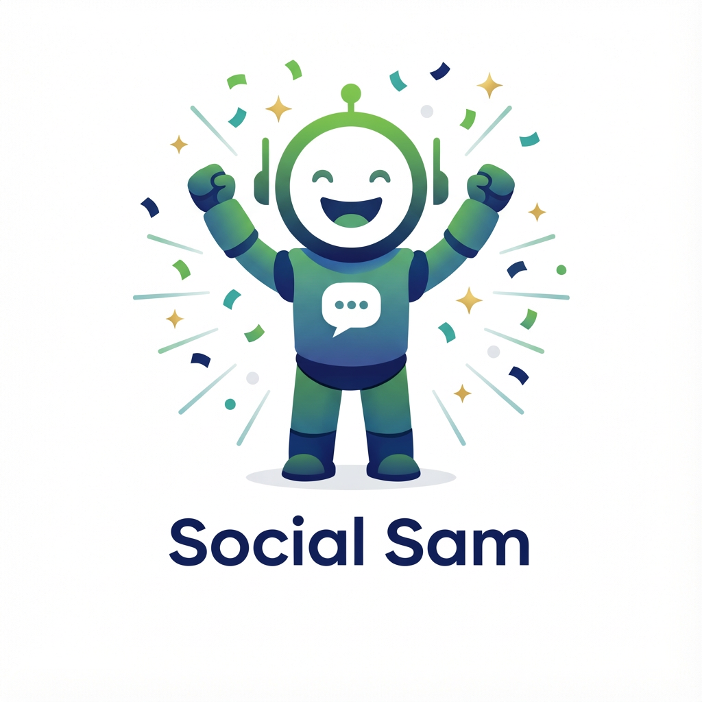 If it needs posting, planning or promoting – Sam’s already on it.